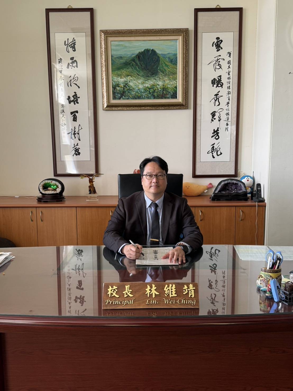 校長照片